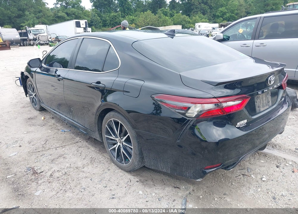 2022 TOYOTA CAMRY SE VIN: 4T1G11AK1NU638304