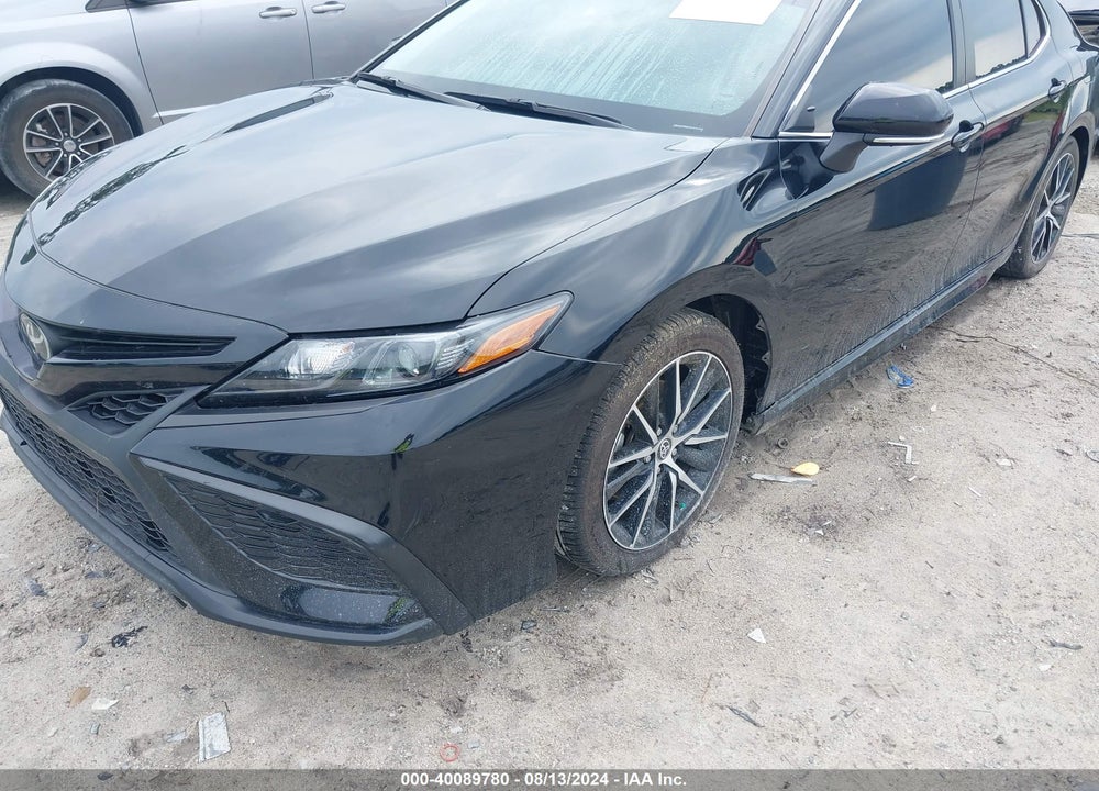 2022 TOYOTA CAMRY SE VIN: 4T1G11AK1NU638304