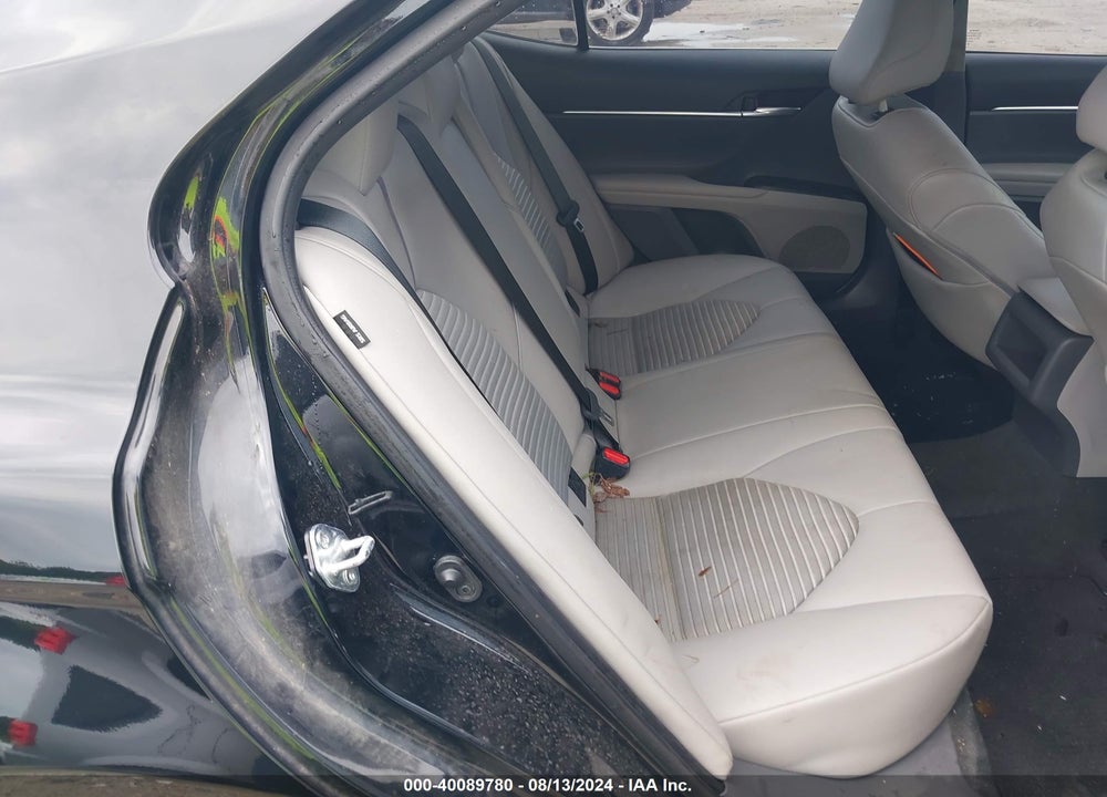 2022 TOYOTA CAMRY SE VIN: 4T1G11AK1NU638304