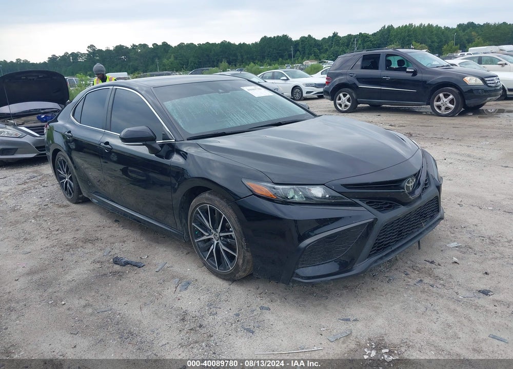 2022 TOYOTA CAMRY SE VIN: 4T1G11AK1NU638304