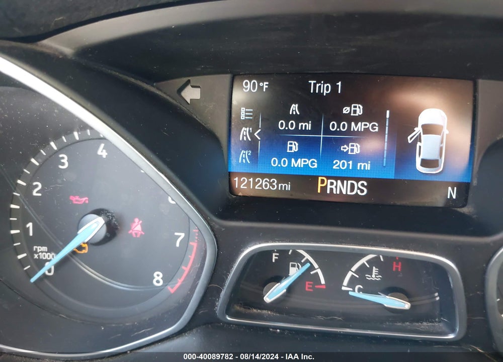 2015 FORD FOCUS SE VIN: 1FADP3K23FL247085