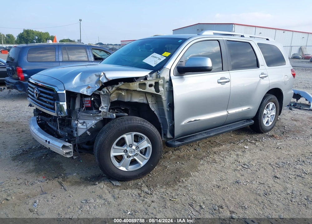 2020 TOYOTA SEQUOIA SR5 VIN: 5TDZY5G19LS075163