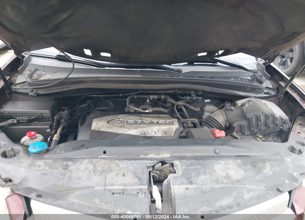2007 ACURA MDX TECHNOLOGY PACKAGE VIN: 2HNYD28367H525663