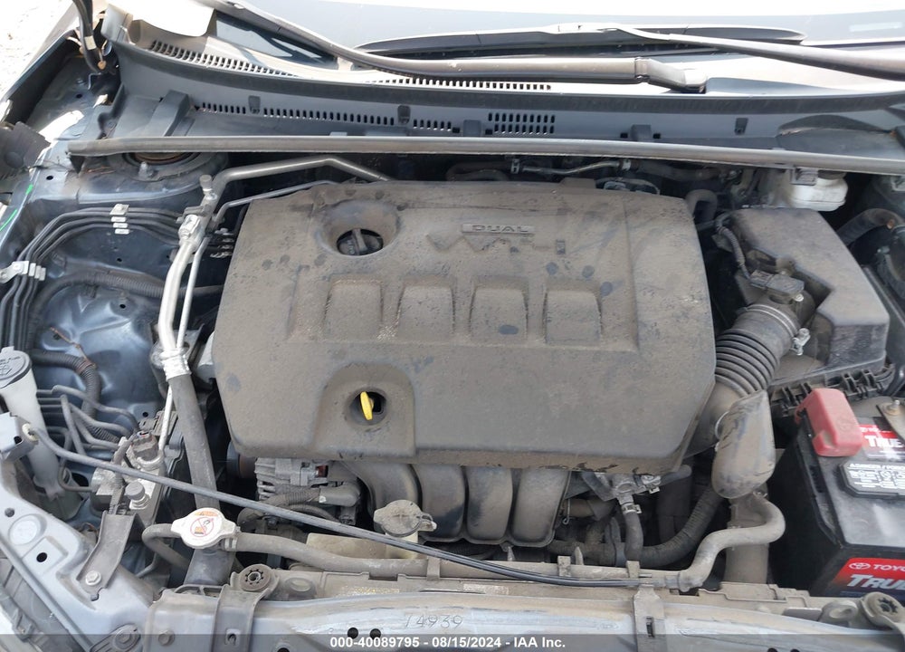 2019 TOYOTA COROLLA LE VIN: 2T1BURHE3KC196753