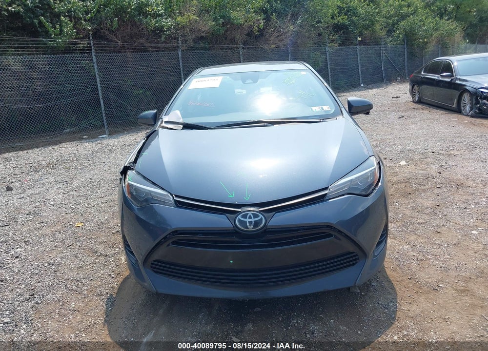 2019 TOYOTA COROLLA LE VIN: 2T1BURHE3KC196753