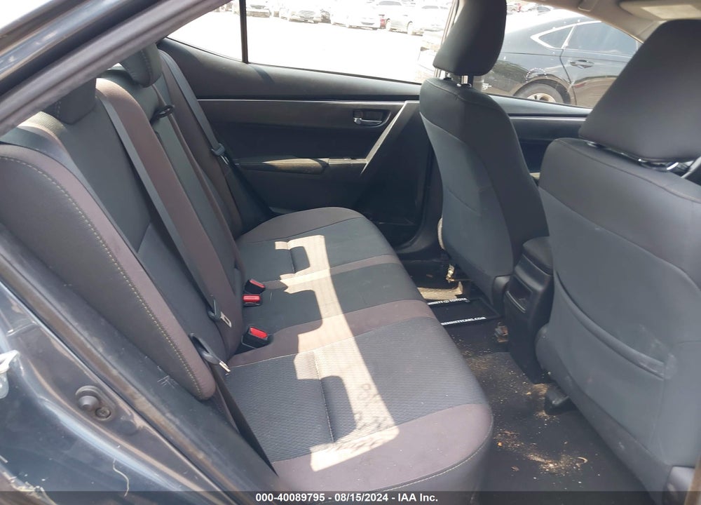 2019 TOYOTA COROLLA LE VIN: 2T1BURHE3KC196753