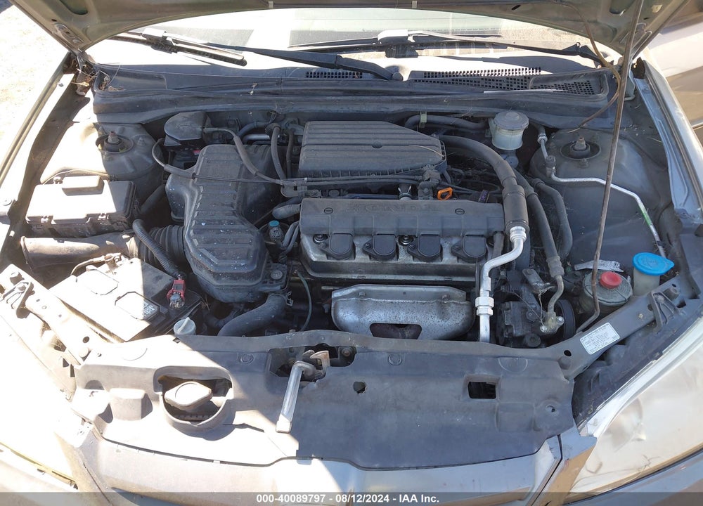 2004 HONDA CIVIC LX VIN: 2HGES16514H609366