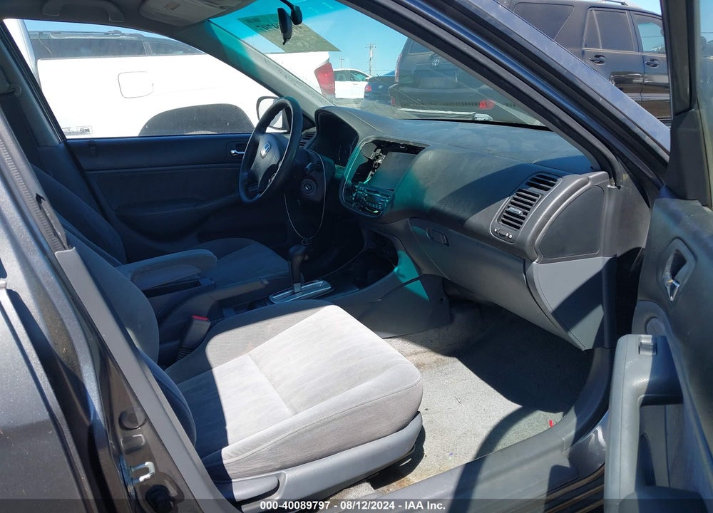 2004 HONDA CIVIC LX VIN: 2HGES16514H609366