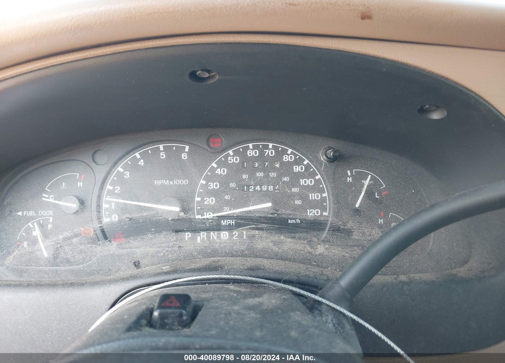 1999 FORD EXPLORER XL/XLT VIN: 1FMZU32X4XUB82548