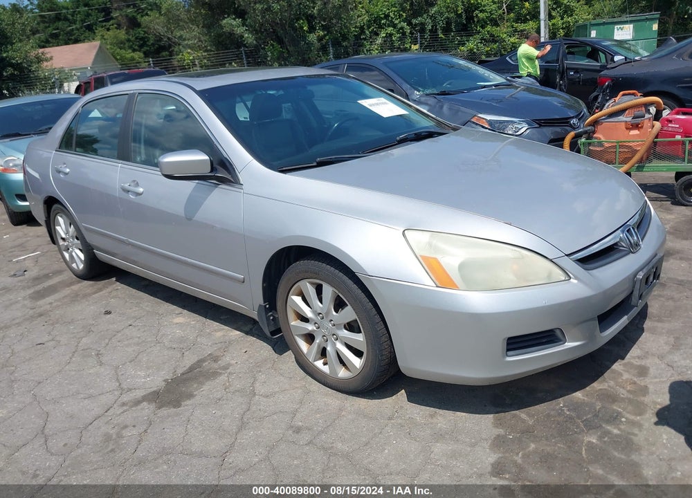 2006 HONDA ACCORD VIN: 1HGCM66586A026471