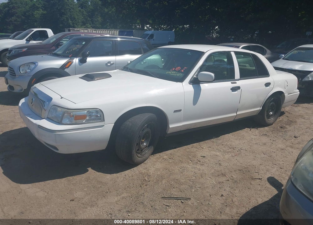 2009 MERCURY GRAND MARQUIS LS (FLEET ONLY) VIN: 2MEHM75V99X610139