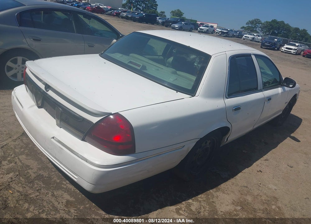 2009 MERCURY GRAND MARQUIS LS (FLEET ONLY) VIN: 2MEHM75V99X610139