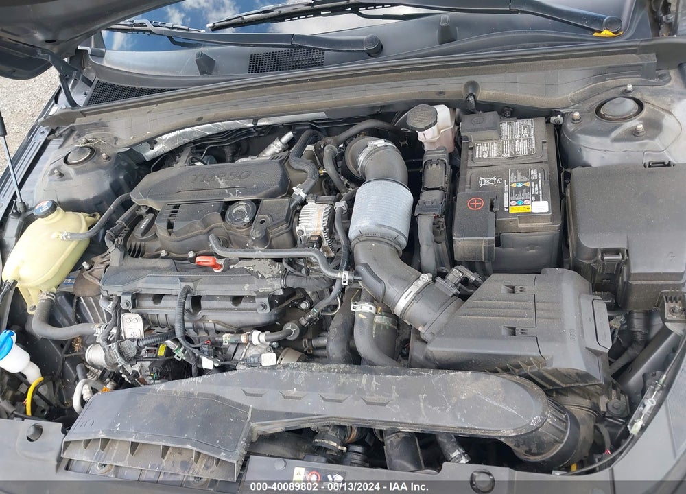 2021 KIA K5 LXS VIN: 5XXG14J2XMG034809