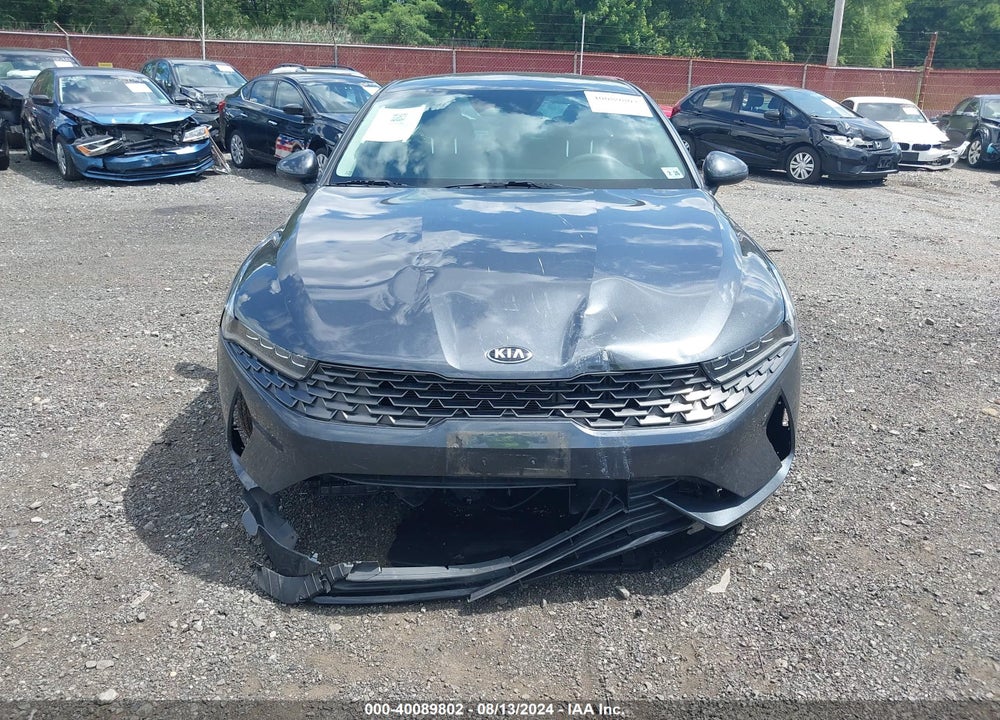 2021 KIA K5 LXS VIN: 5XXG14J2XMG034809