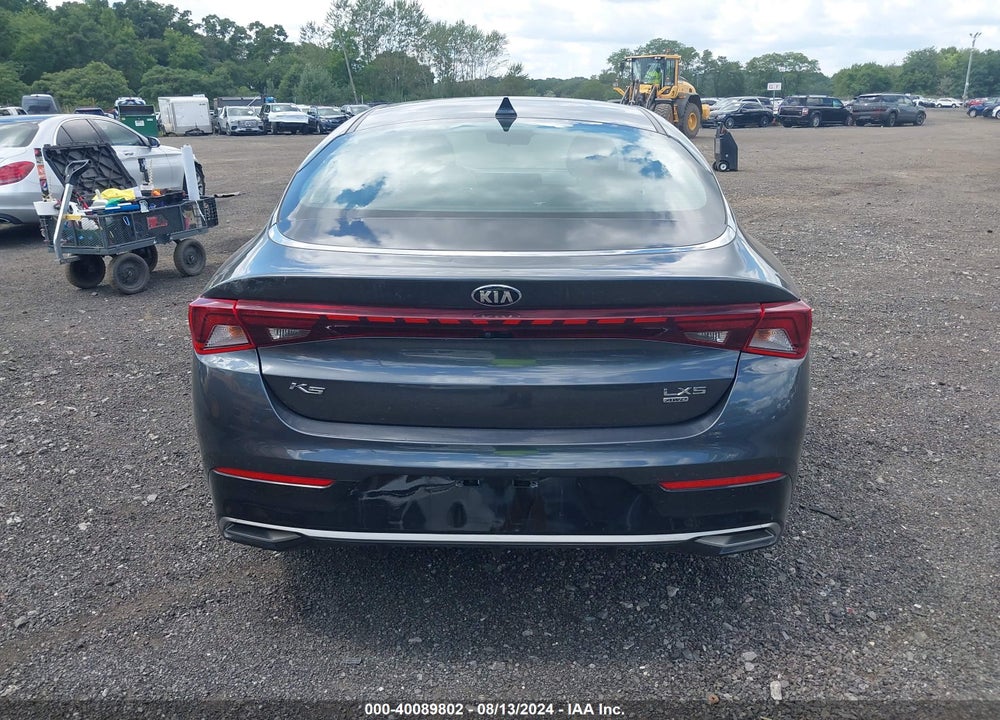 2021 KIA K5 LXS VIN: 5XXG14J2XMG034809