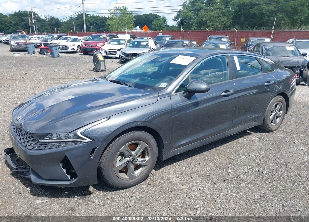 2021 KIA K5 LXS VIN: 5XXG14J2XMG034809