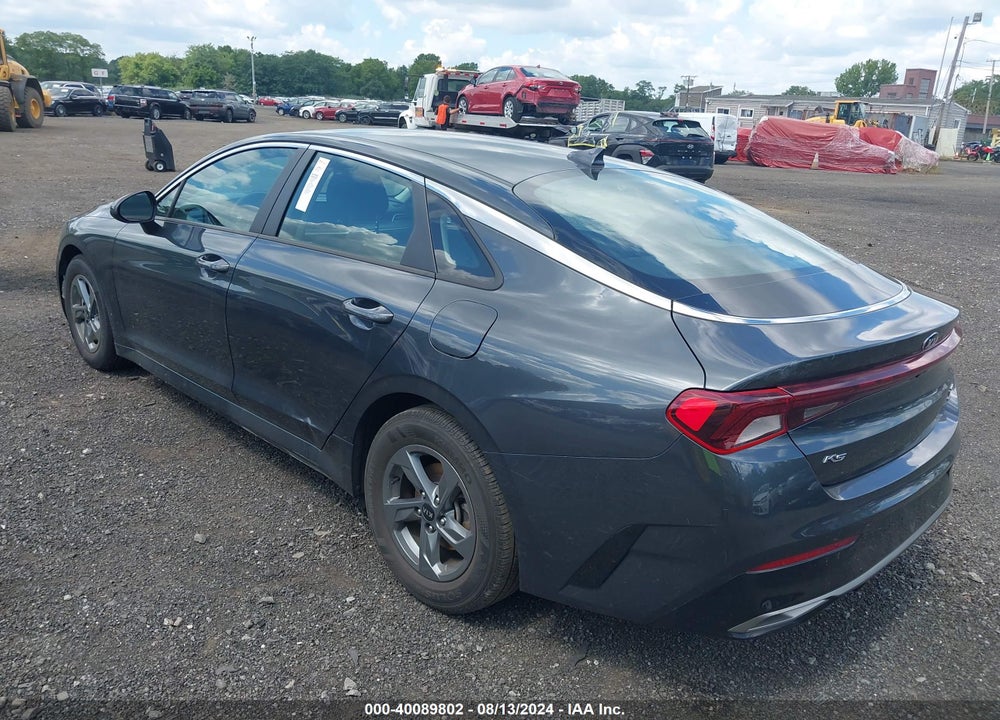 2021 KIA K5 LXS VIN: 5XXG14J2XMG034809