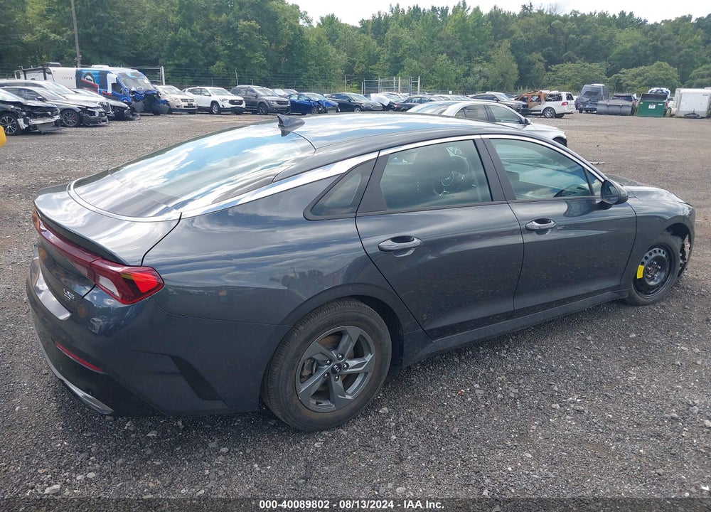 2021 KIA K5 LXS VIN: 5XXG14J2XMG034809