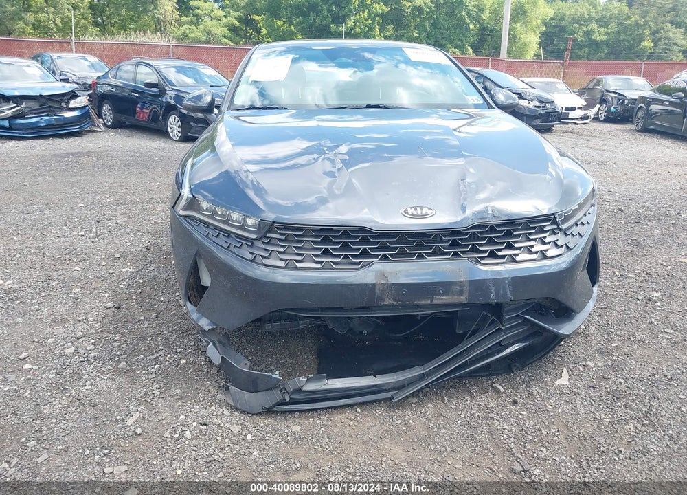2021 KIA K5 LXS VIN: 5XXG14J2XMG034809