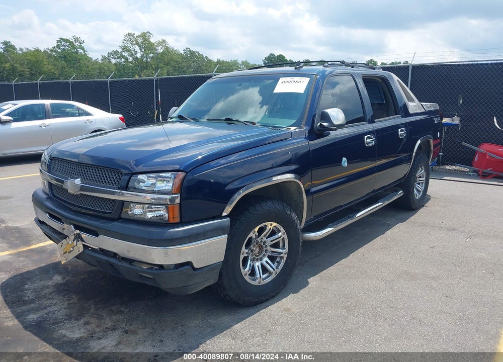 2006 CHEVROLET AVALANCHE 1500 LS VIN: 3GNEC12Z16G105981