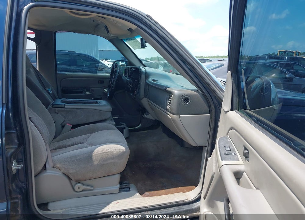 2006 CHEVROLET AVALANCHE 1500 LS VIN: 3GNEC12Z16G105981