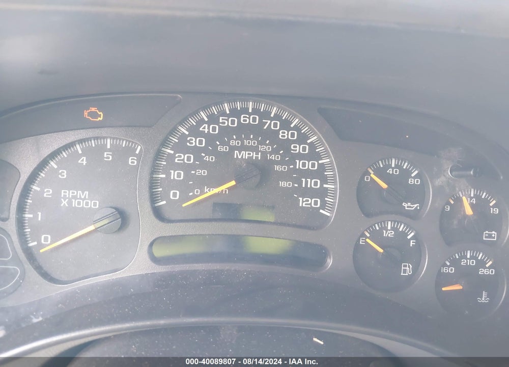 2006 CHEVROLET AVALANCHE 1500 LS VIN: 3GNEC12Z16G105981