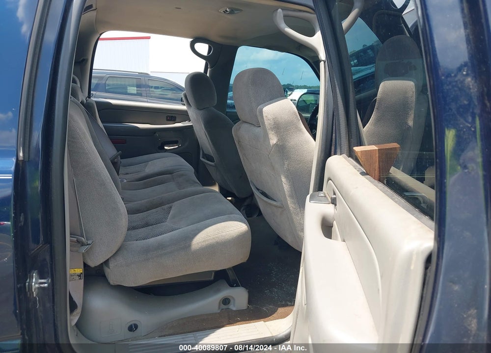 2006 CHEVROLET AVALANCHE 1500 LS VIN: 3GNEC12Z16G105981