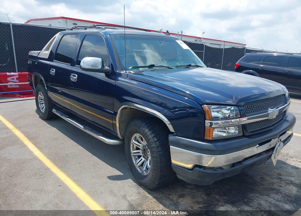2006 CHEVROLET AVALANCHE 1500 LS VIN: 3GNEC12Z16G105981