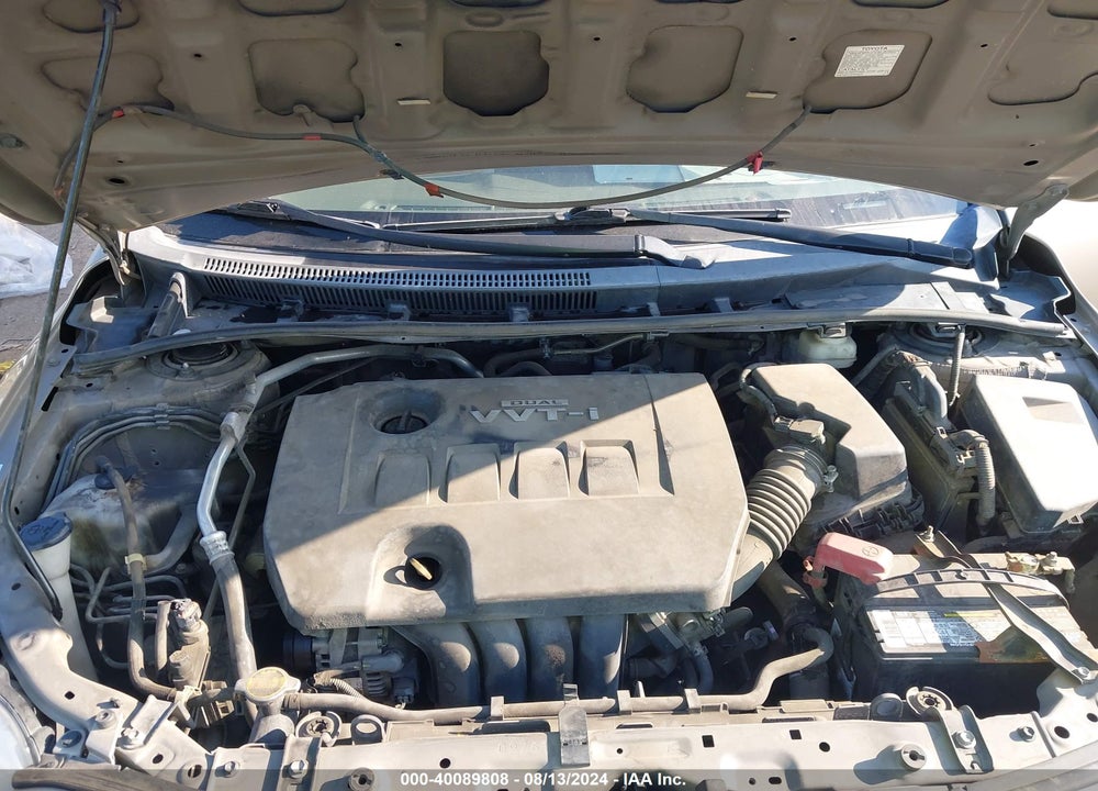 2009 TOYOTA COROLLA XLE VIN: 1NXBU40EX9Z107705