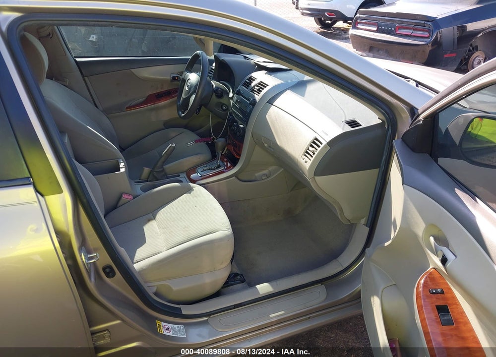 2009 TOYOTA COROLLA XLE VIN: 1NXBU40EX9Z107705