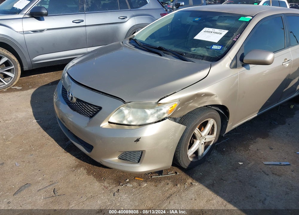 2009 TOYOTA COROLLA XLE VIN: 1NXBU40EX9Z107705