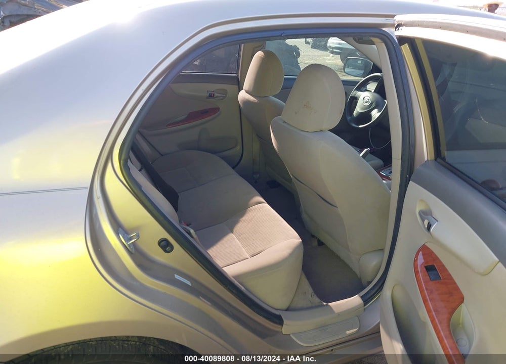2009 TOYOTA COROLLA XLE VIN: 1NXBU40EX9Z107705