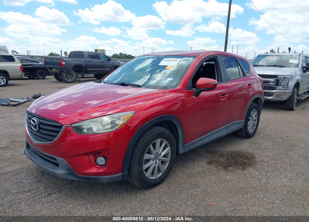 2016 MAZDA CX-5 TOURING VIN: JM3KE2CY7G0708240