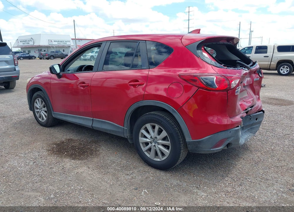 2016 MAZDA CX-5 TOURING VIN: JM3KE2CY7G0708240