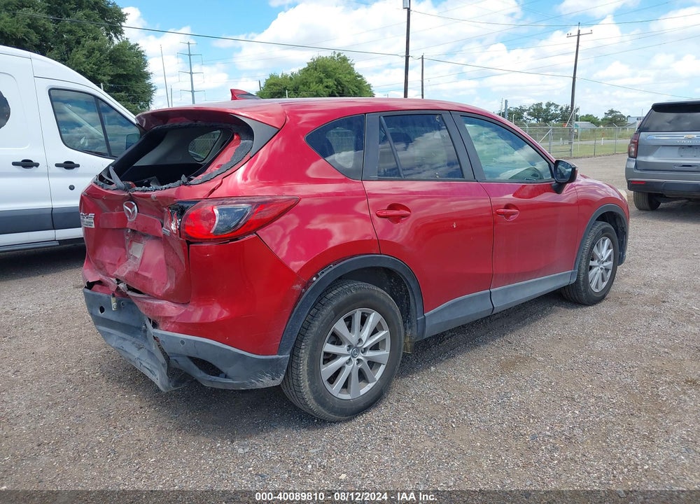 2016 MAZDA CX-5 TOURING VIN: JM3KE2CY7G0708240