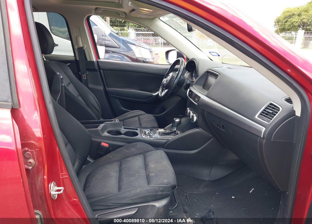 2016 MAZDA CX-5 TOURING VIN: JM3KE2CY7G0708240
