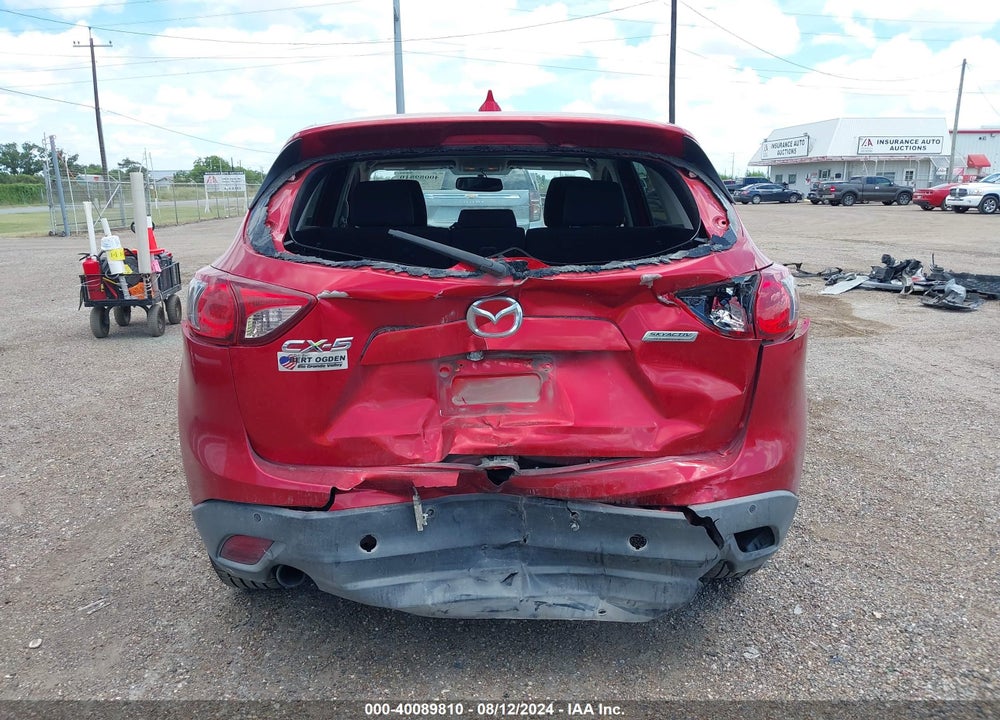 2016 MAZDA CX-5 TOURING VIN: JM3KE2CY7G0708240