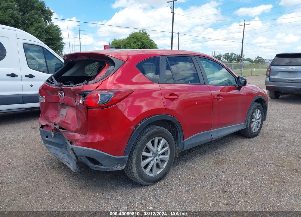 2016 MAZDA CX-5 TOURING VIN: JM3KE2CY7G0708240