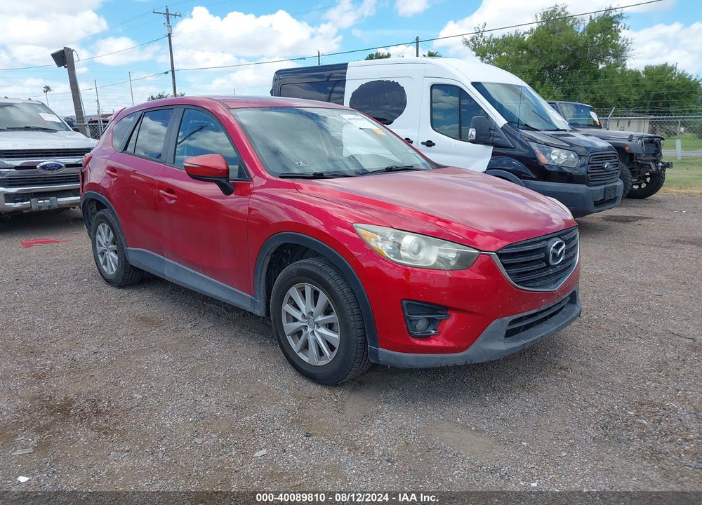 2016 MAZDA CX-5 TOURING VIN: JM3KE2CY7G0708240