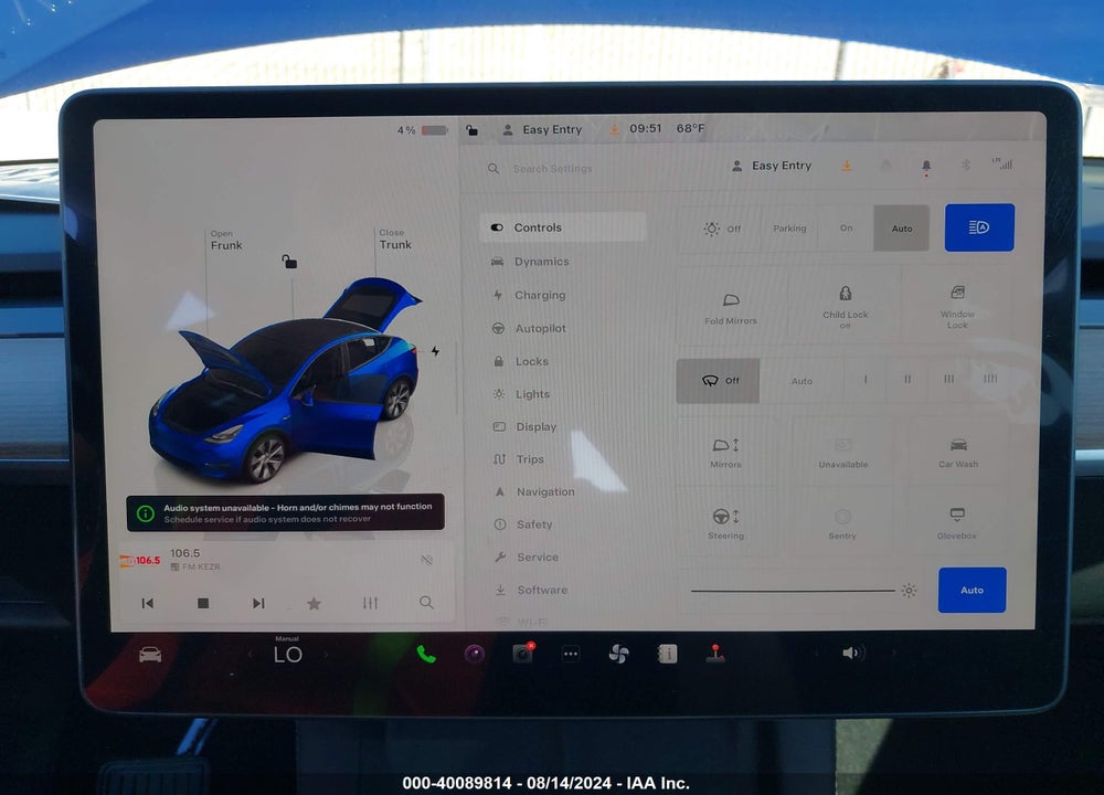 2023 TESLA MODEL Y AWD/LONG RANGE DUAL MOTOR ALL-WHEEL DRIVE VIN: 7SAYGAEE2PF859887