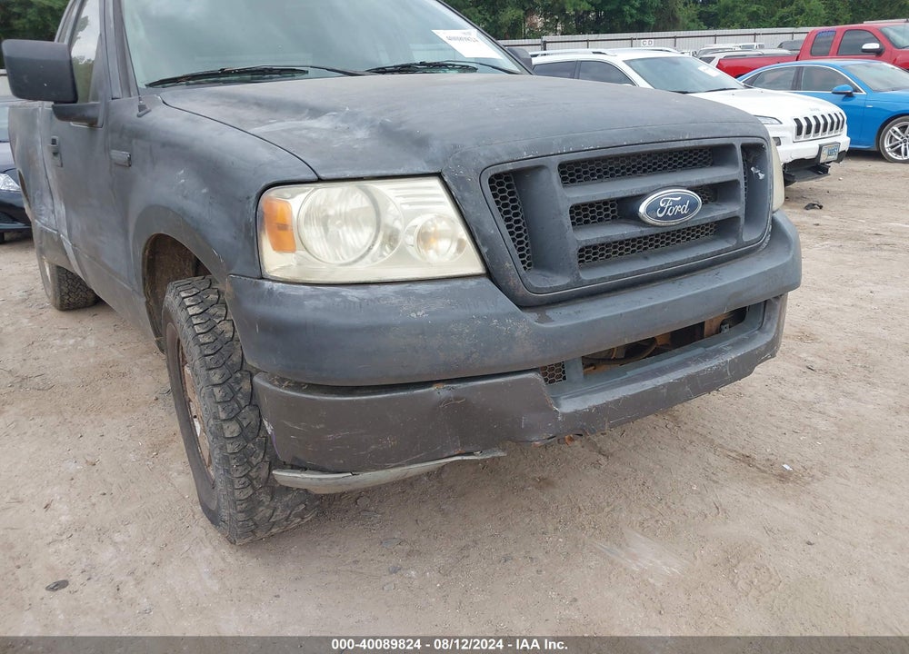 2005 FORD F-150 STX/XL/XLT VIN: 1FTRF12295NA49654