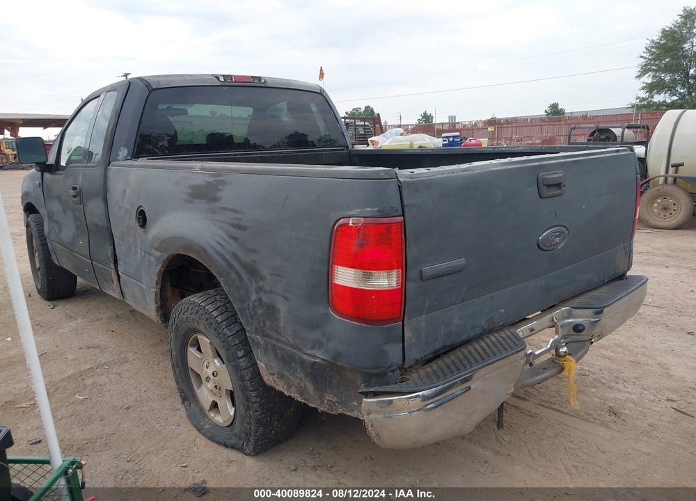 2005 FORD F-150 STX/XL/XLT VIN: 1FTRF12295NA49654