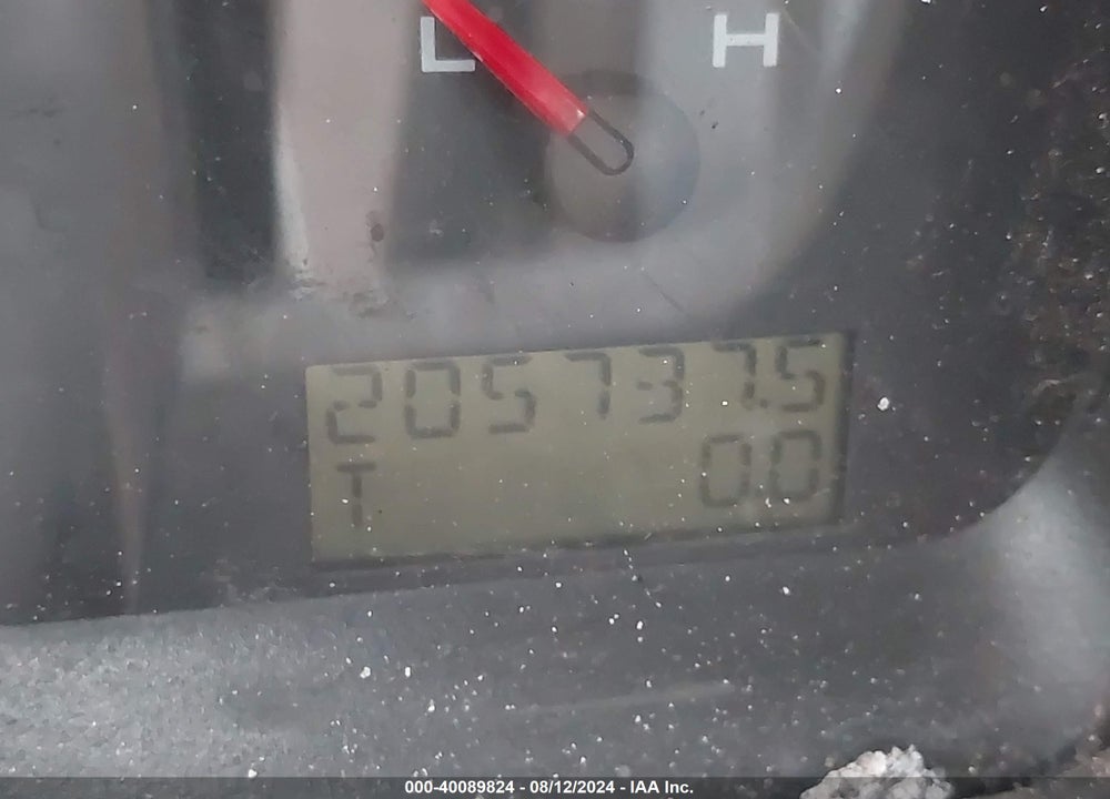 2005 FORD F-150 STX/XL/XLT VIN: 1FTRF12295NA49654