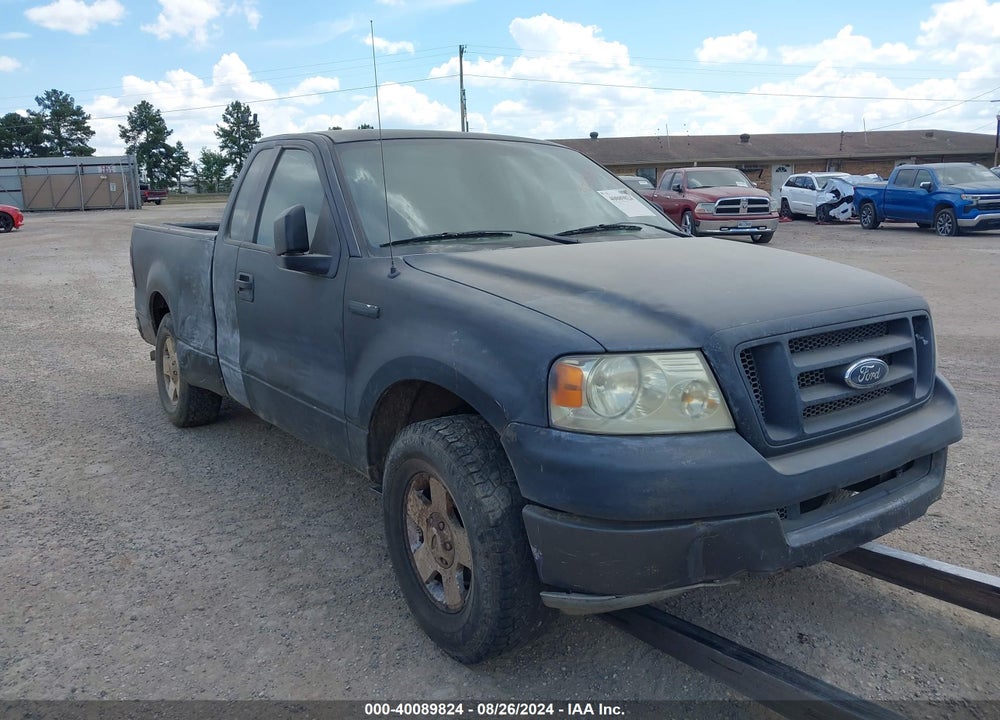 2005 FORD F-150 STX/XL/XLT VIN: 1FTRF12295NA49654