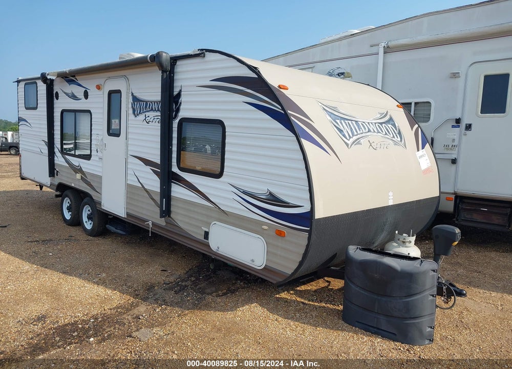 2015 FOREST RIVER OTHER VIN: 4X4TWDB27F7347529
