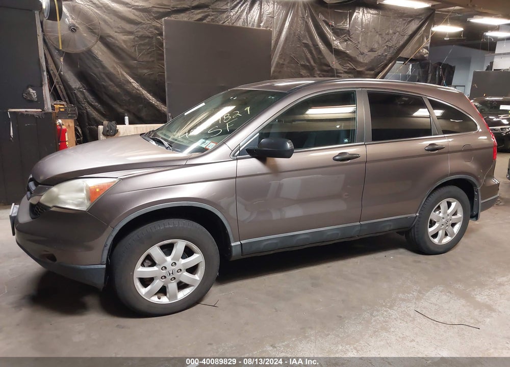 2011 HONDA CR-V SE VIN: 5J6RE4H4XBL002700