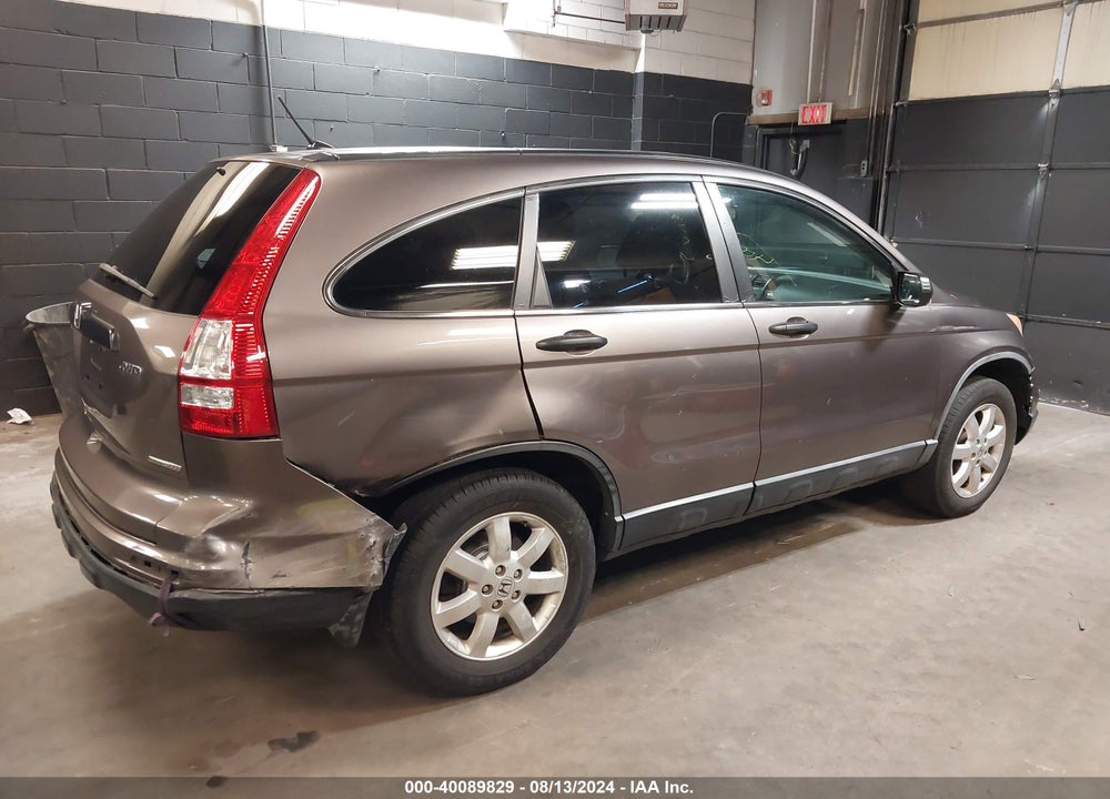 2011 HONDA CR-V SE VIN: 5J6RE4H4XBL002700