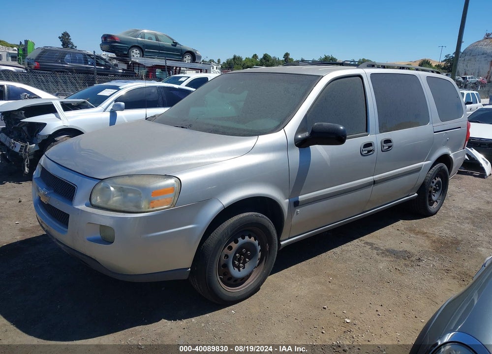 2006 CHEVROLET UPLANDER LS VIN: 1GNDV23L56D194800