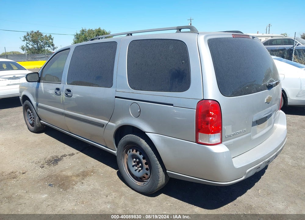 2006 CHEVROLET UPLANDER LS VIN: 1GNDV23L56D194800