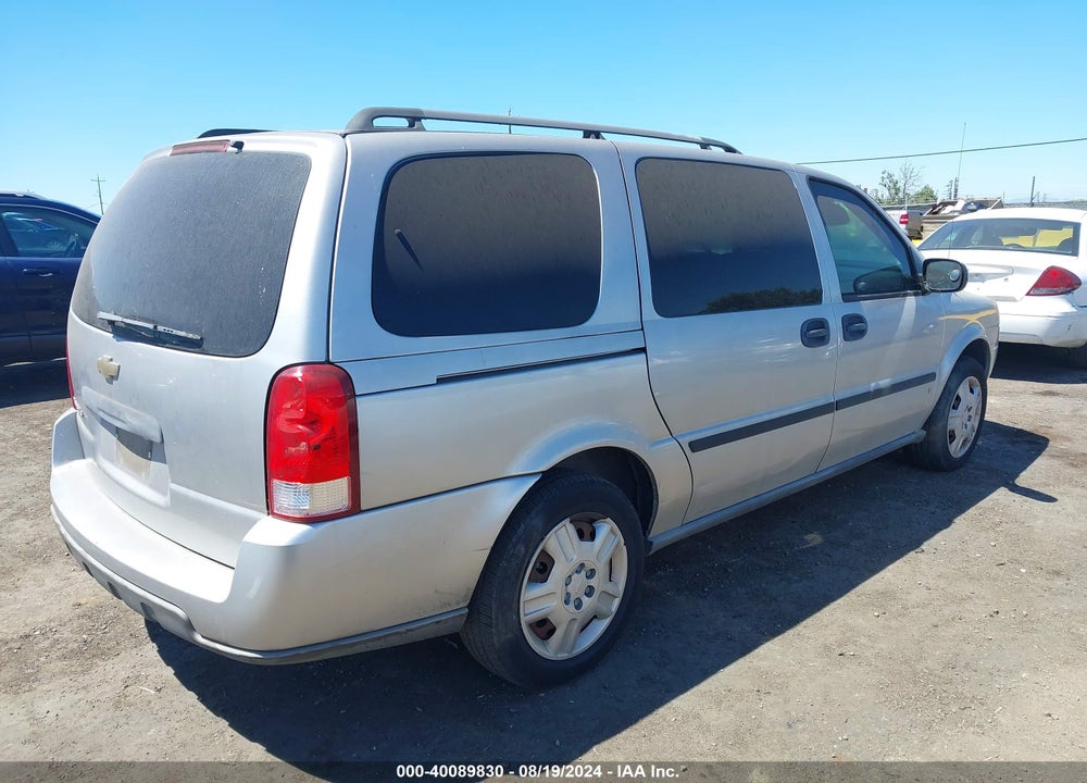2006 CHEVROLET UPLANDER LS VIN: 1GNDV23L56D194800